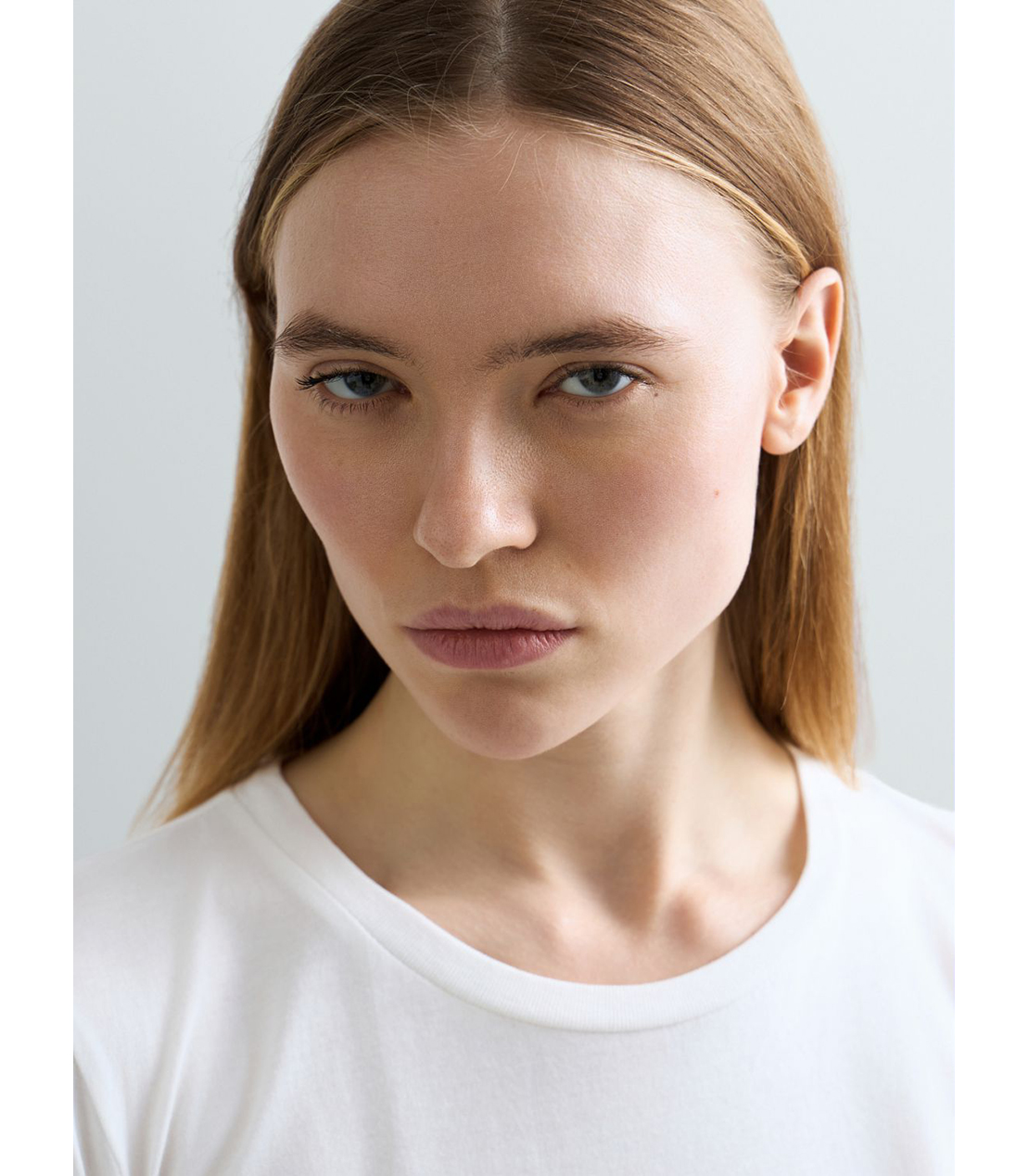 コットンジャージーハートプリントTシャツ 詳細画像 オフホワイト 5